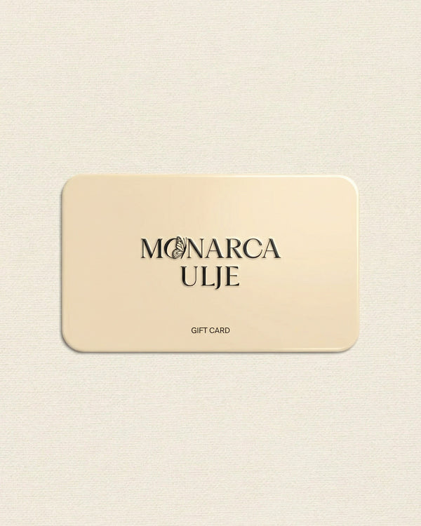 Monarca Ulje Gift Card