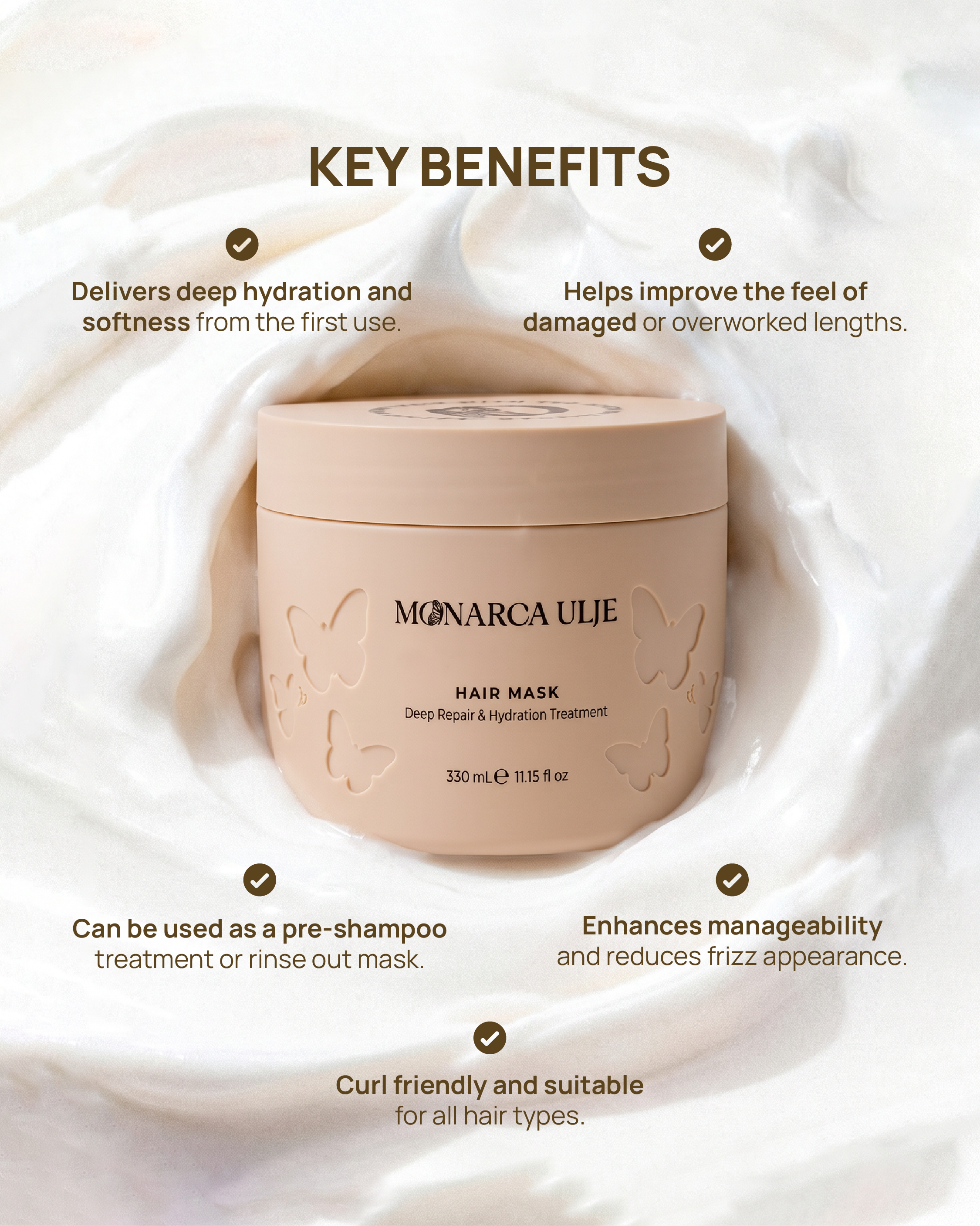 Mascarilla capilar