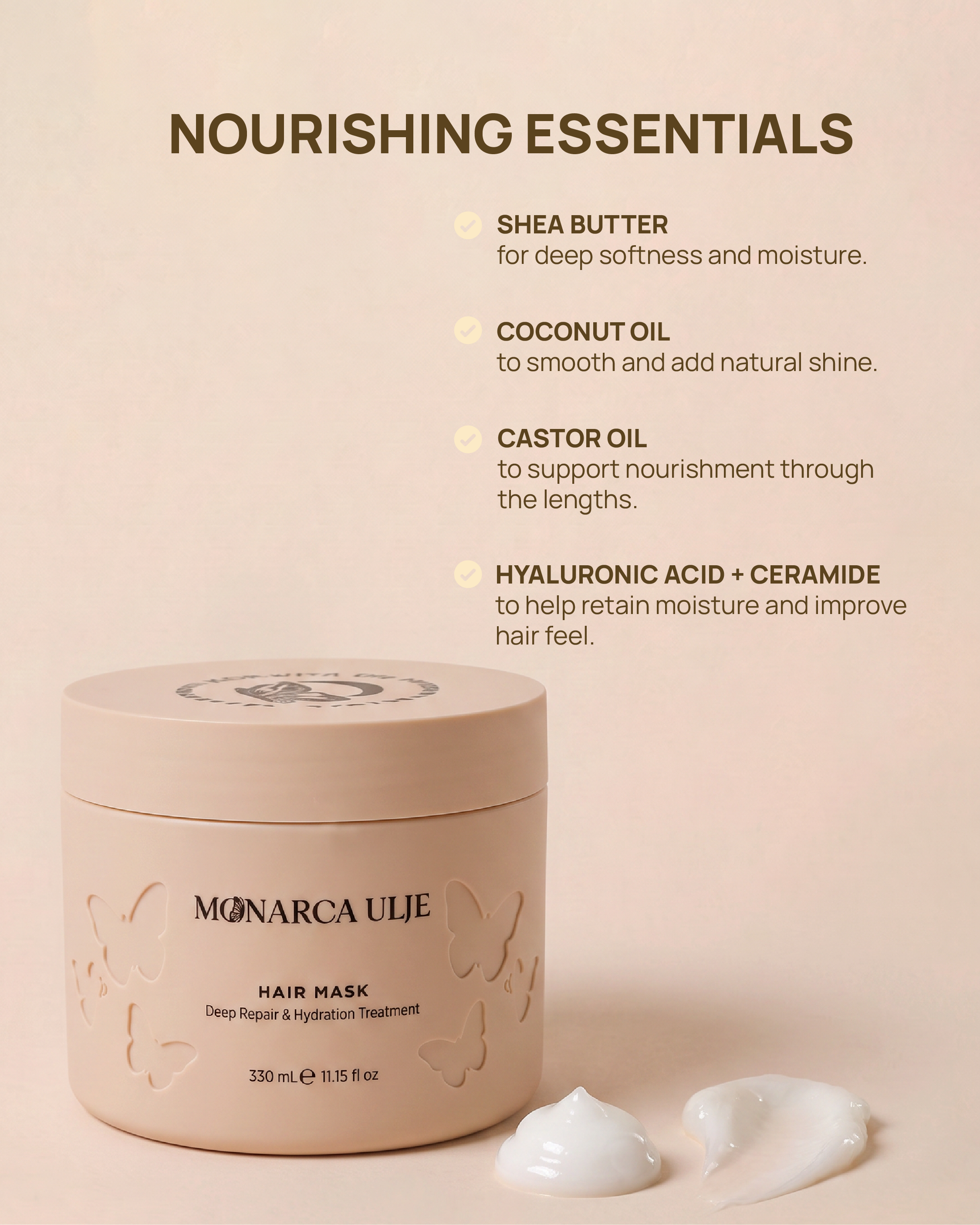 Mascarilla capilar