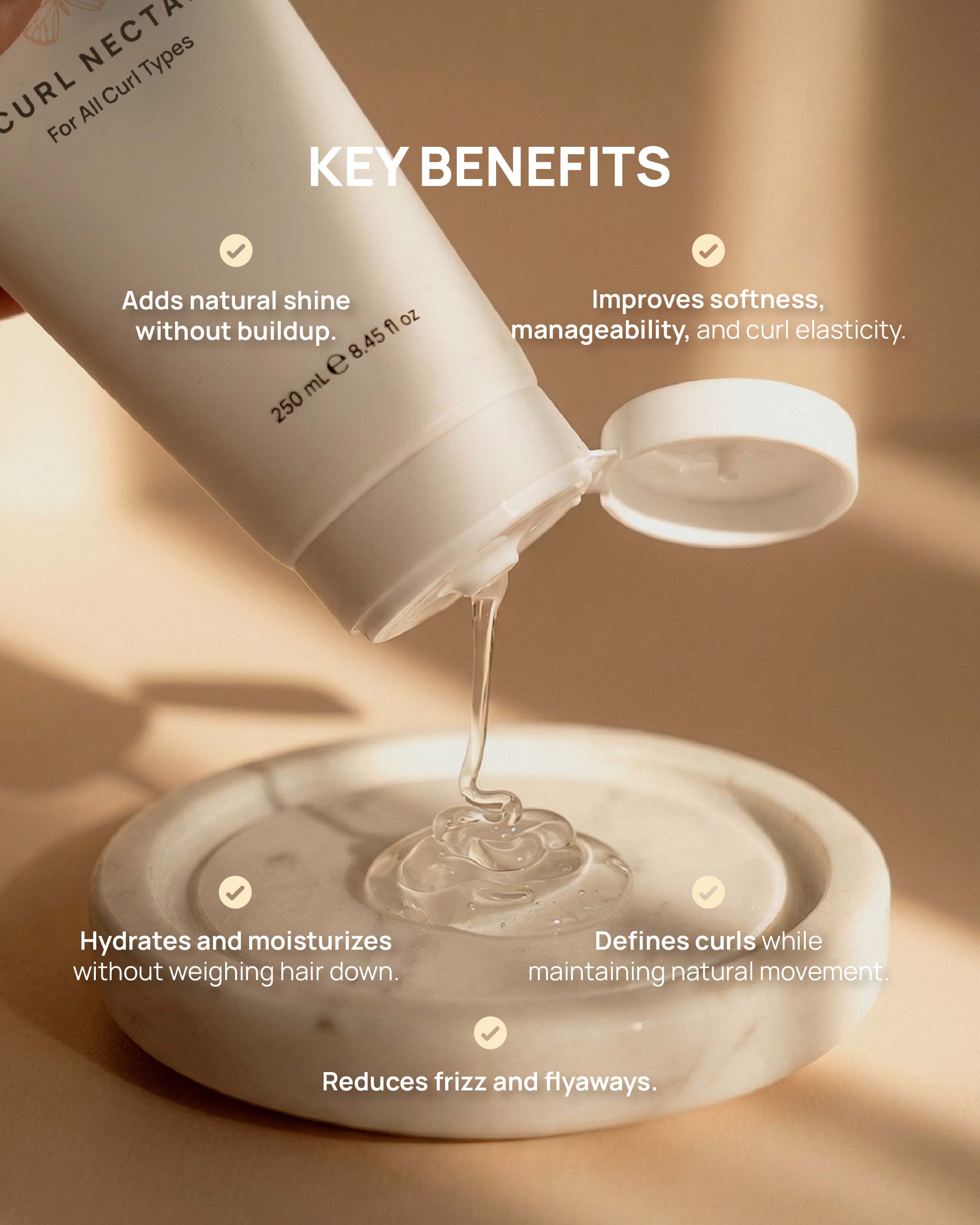 Nectar Curl - Gel para rizos