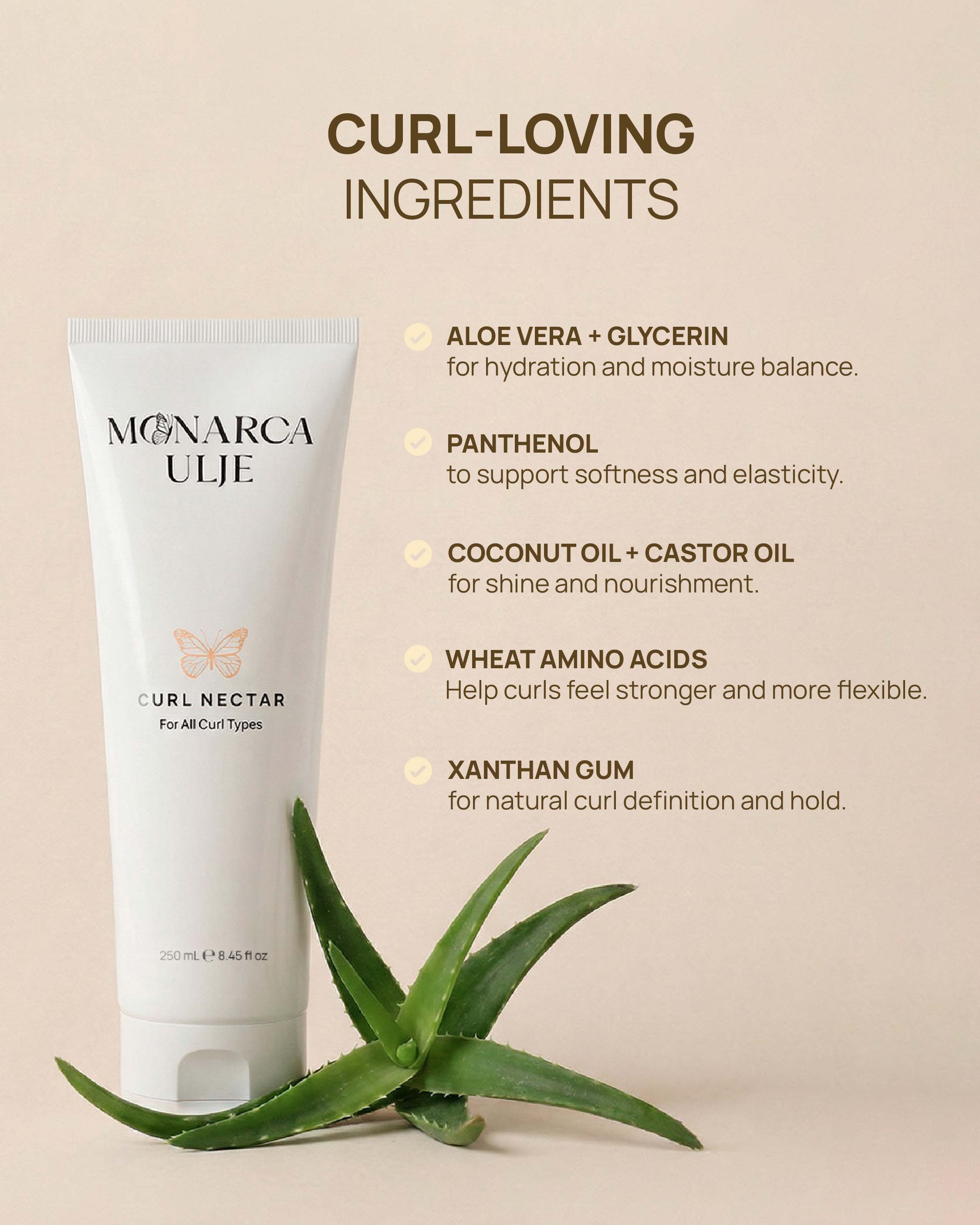 Nectar Curl - Gel para rizos